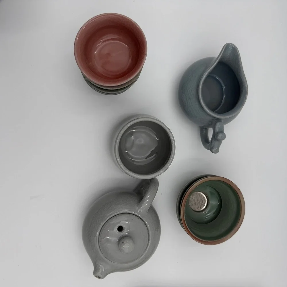 Chateau La Derive ceramic gongfu